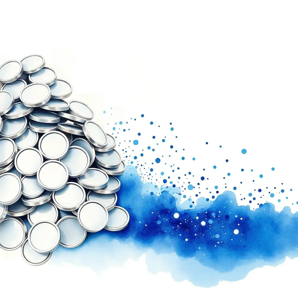 Сравнение физического серебра и обезличенных металлических счетов для начинающего инвестора