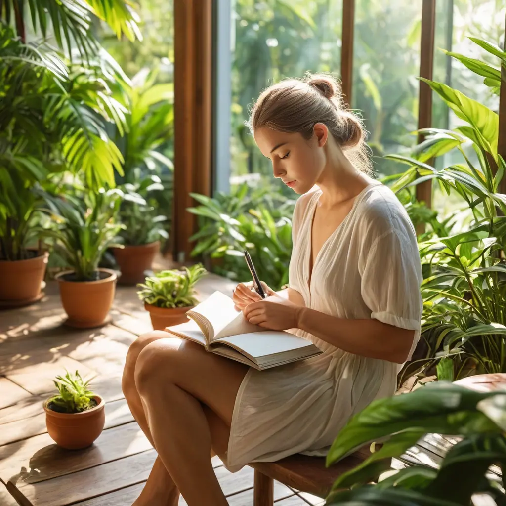 Практики позитивного мышления и дневник благодарности как фундамент для укрепления психологической устойчивости