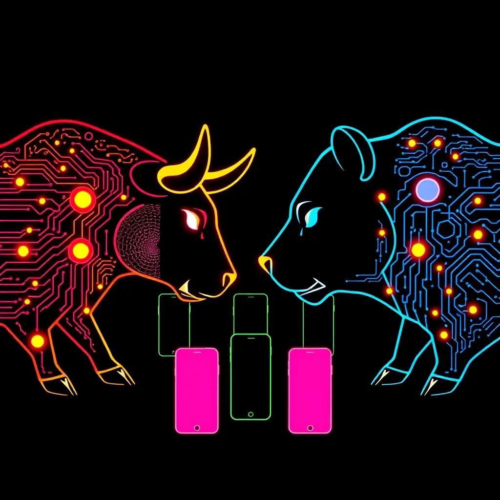 Оценка функциональности мобильных приложений шести ключевых игроков фондового рынка