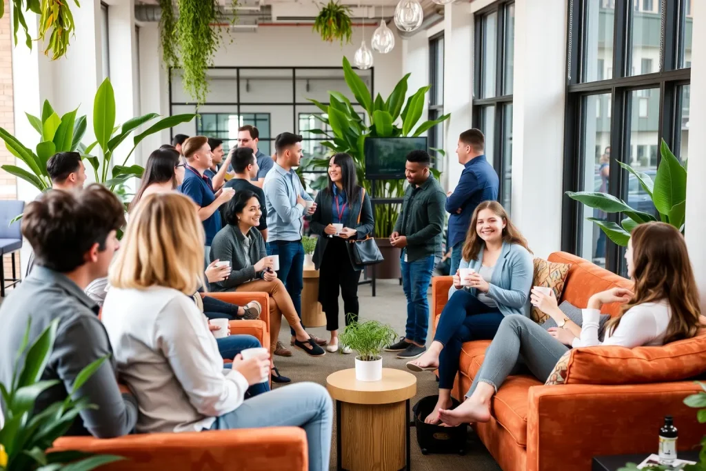 Рынок коворкингов в 2025 году: противоречивые тенденции