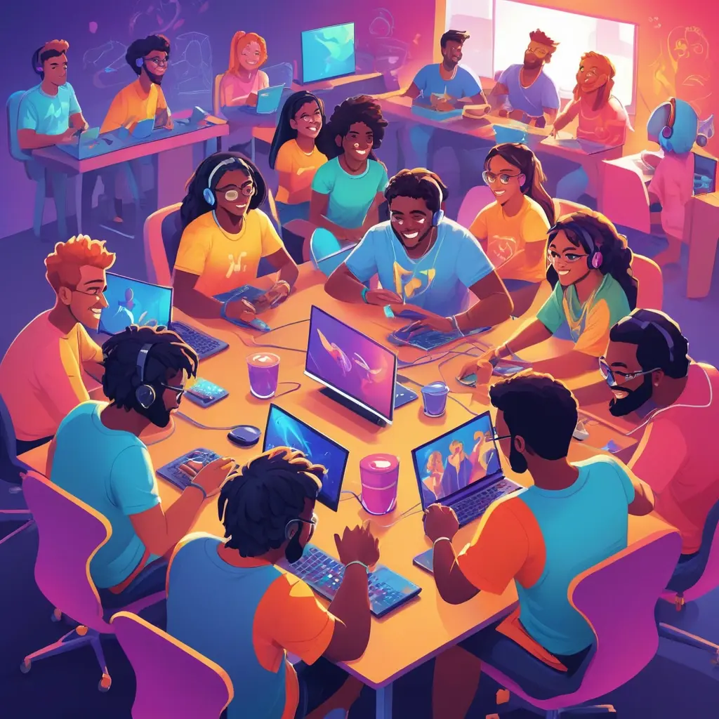 Организация киберспортивных лагерей и онлайн-курсов