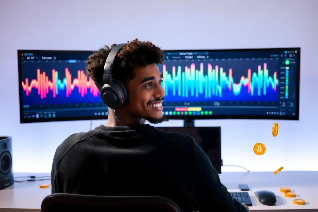 Заработок на музыке и звуке: от продажи битов до аудио-оформления