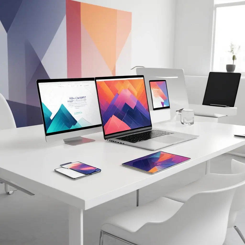 Адаптивная верстка и стиль: как нейросети обеспечивают профессиональный вид презентаций