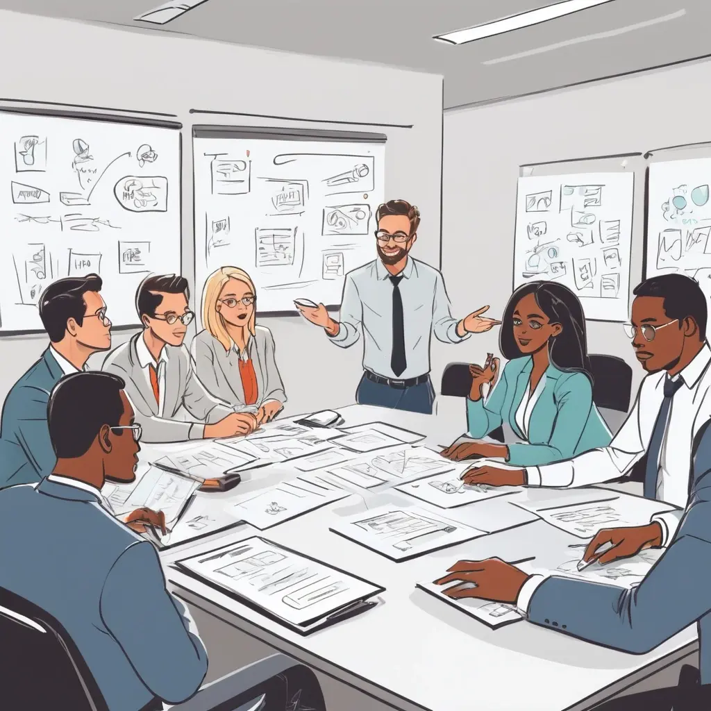 Искусство установления личных границ в рабочей среде для профилактики стресса