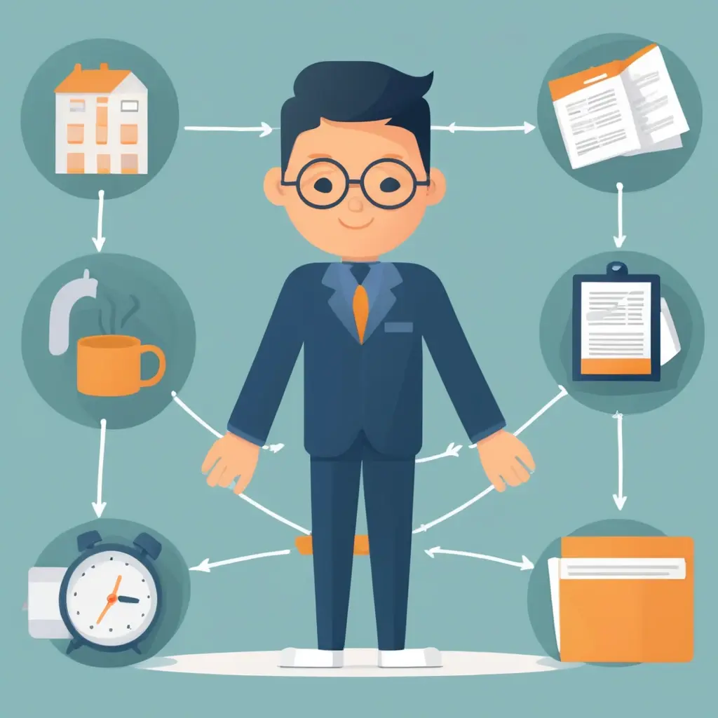 Алгоритм создания гибкого графика для успешного совмещения карьеры и бытовых обязанностей