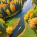Меры предосторожности для водных туристов в лесных массивах Южного Урала
