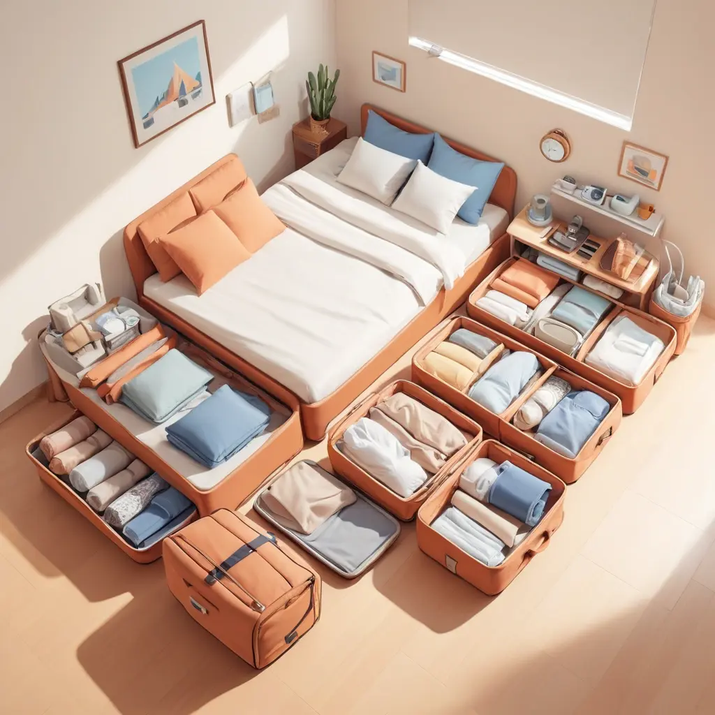 Рекомендации по выбору вместительных моделей для эффективной упаковки вещей