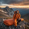 Специфика выбора детских спальных мешков и моделей для профессиональных альпинистов