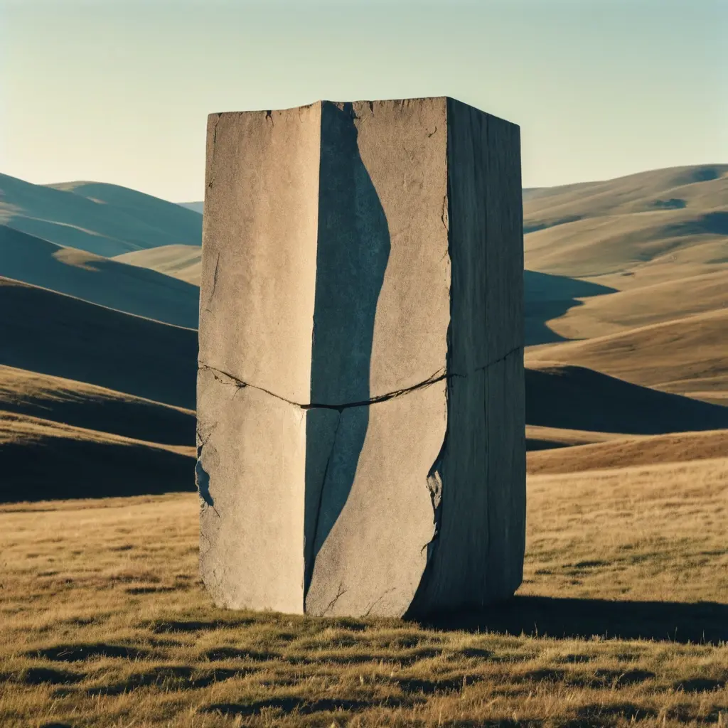 Обзор природных достопримечательностей: скалы Дыроватые рёбра и Царь-камень