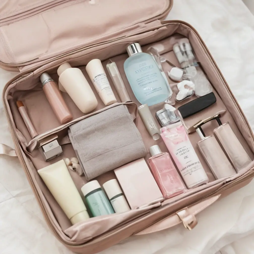 Порядок провоза жидкостей и косметических средств в соответствии с международными авиационными стандартами