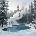 Лучшие локации для бюджетного отдыха на горячих источниках Тюмени в январе и феврале