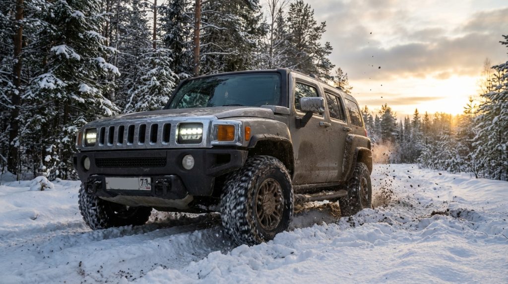 Почему Hummer H3 остается актуальным выбором для российских автолюбителей