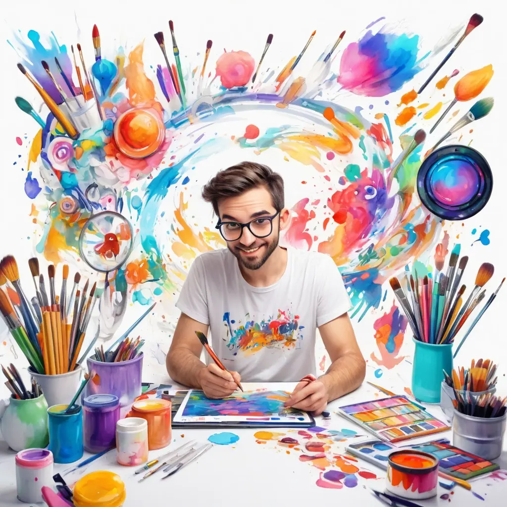 Как самостоятельно нарисовать сочный баннер для Ютуба: советы по выбору фона и шрифтов