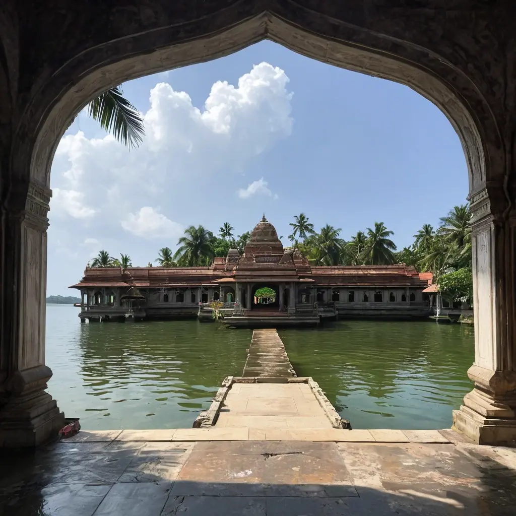 Советы по посещению водных дворцов и главных индуистских храмов острова