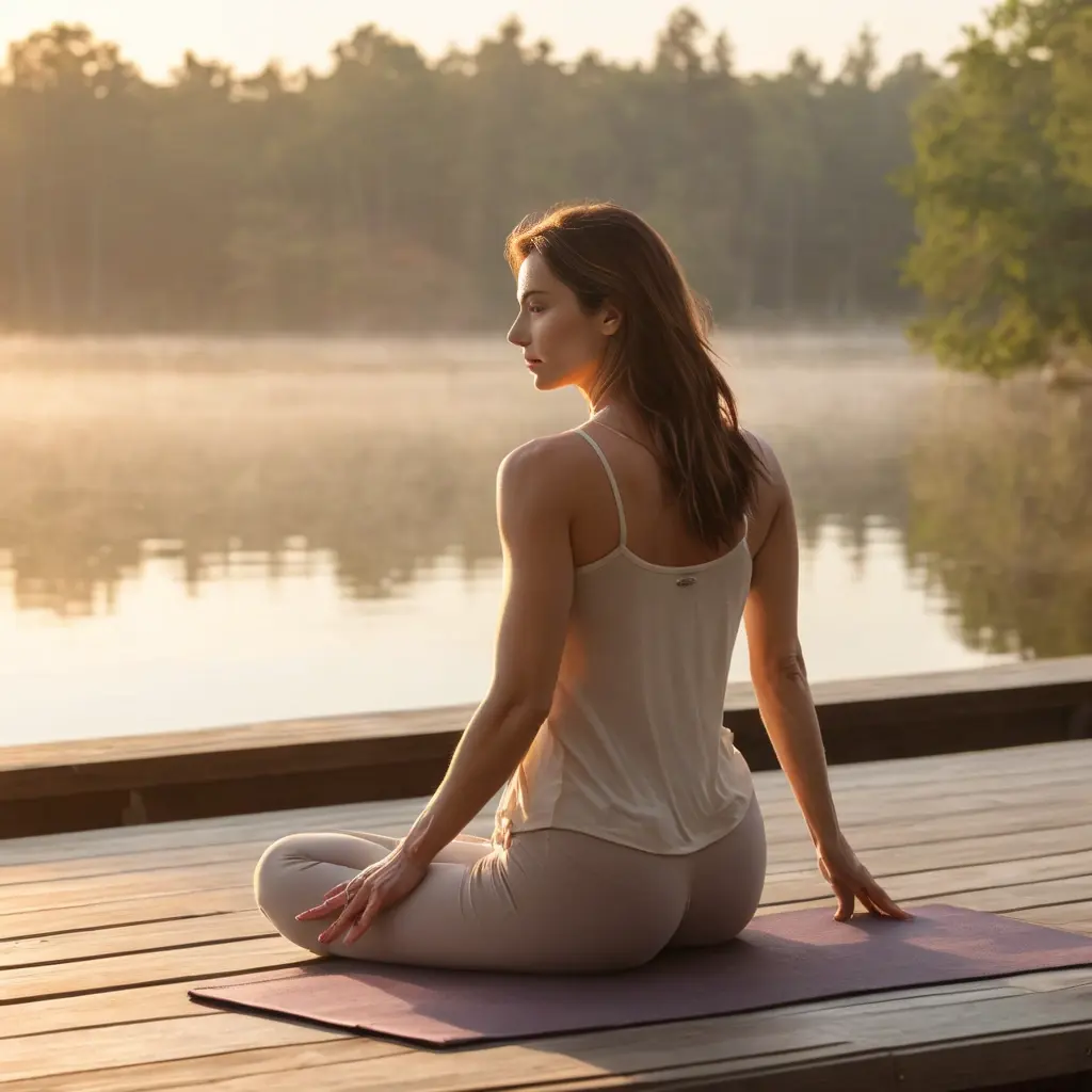 Система ежедневных ритуалов для сохранения ресурсного состояния и формы