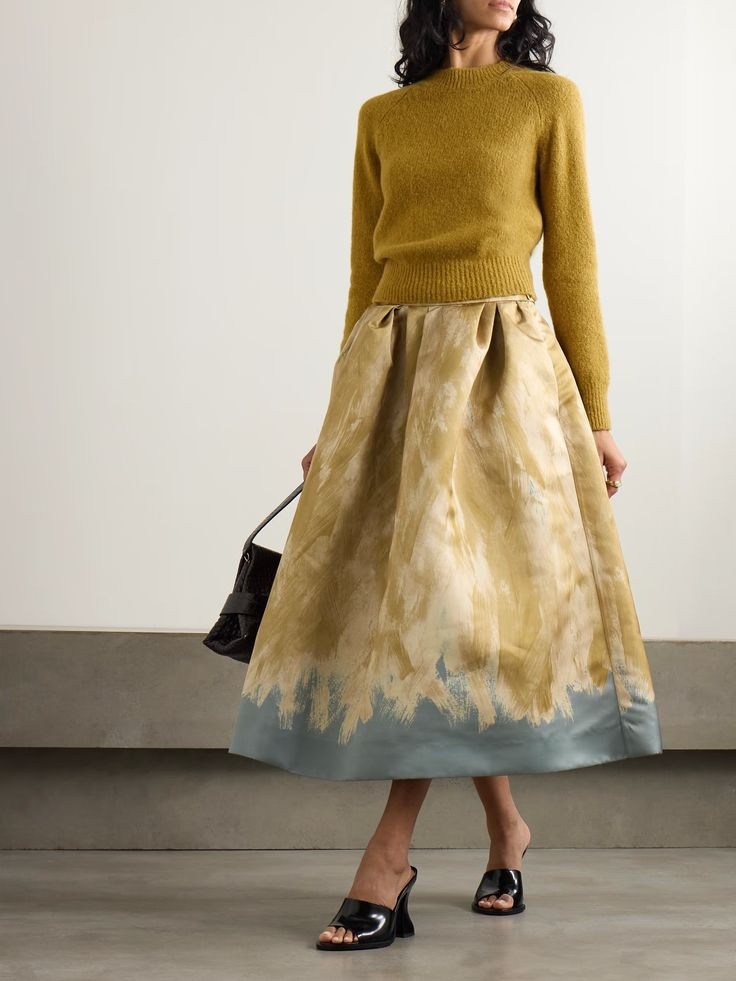 Вязание от Dries Van Noten, модели для вдохновения.