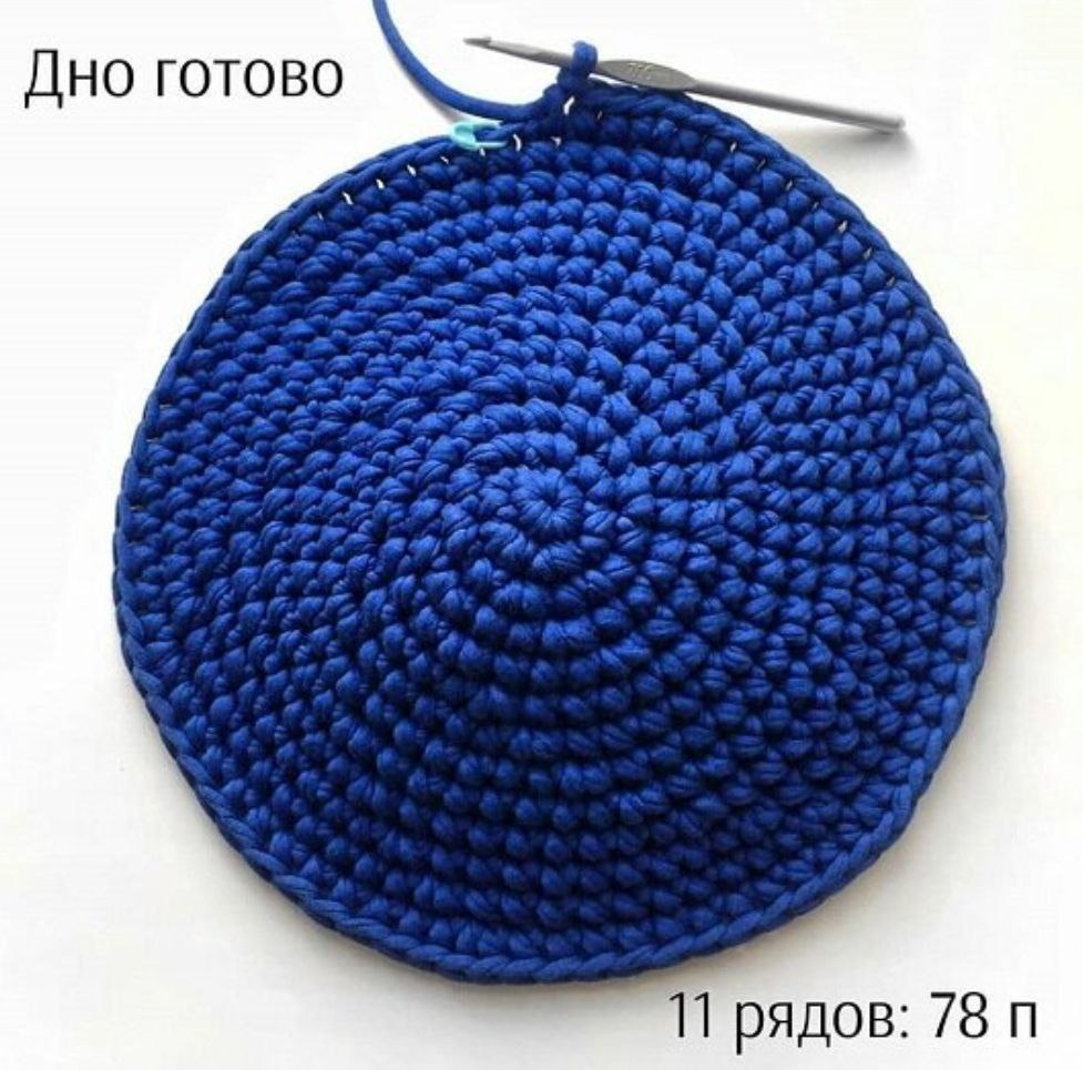 Сумки, связанные крючком: стиль и уют в одном изделии
