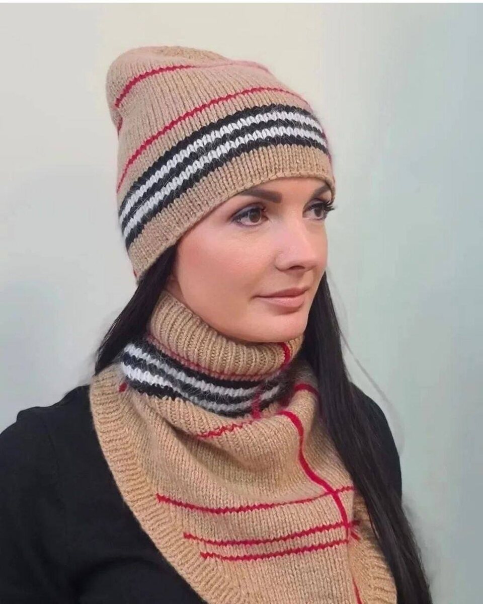 Женская вязанная шапочка в вариантах. Выбираем и вяжем