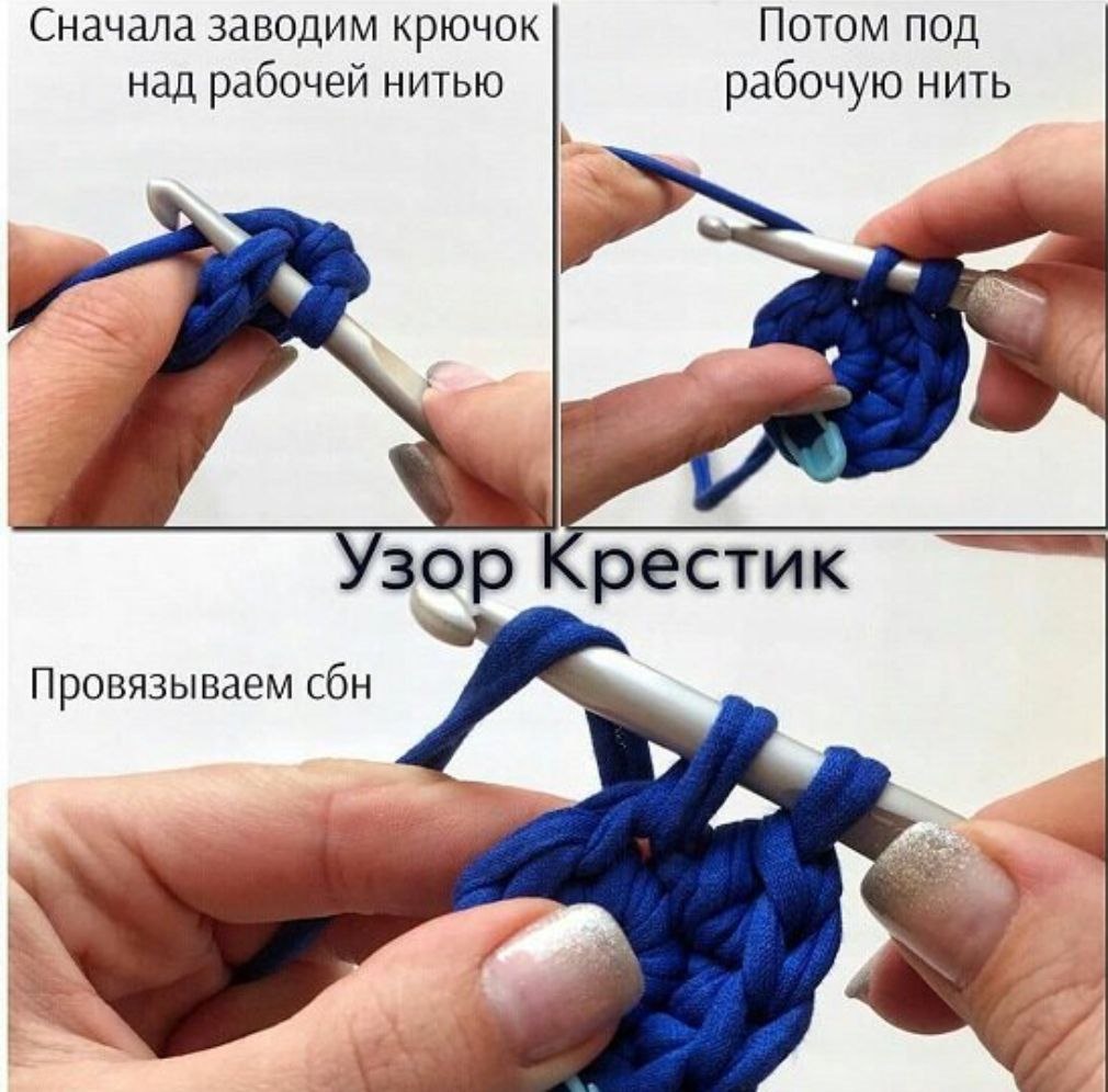 Сумки, связанные крючком: стиль и уют в одном изделии