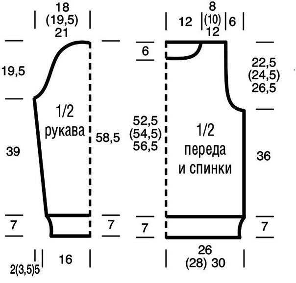 Интересные вязанные модели для весны. Стильно, модно и весьма несложно