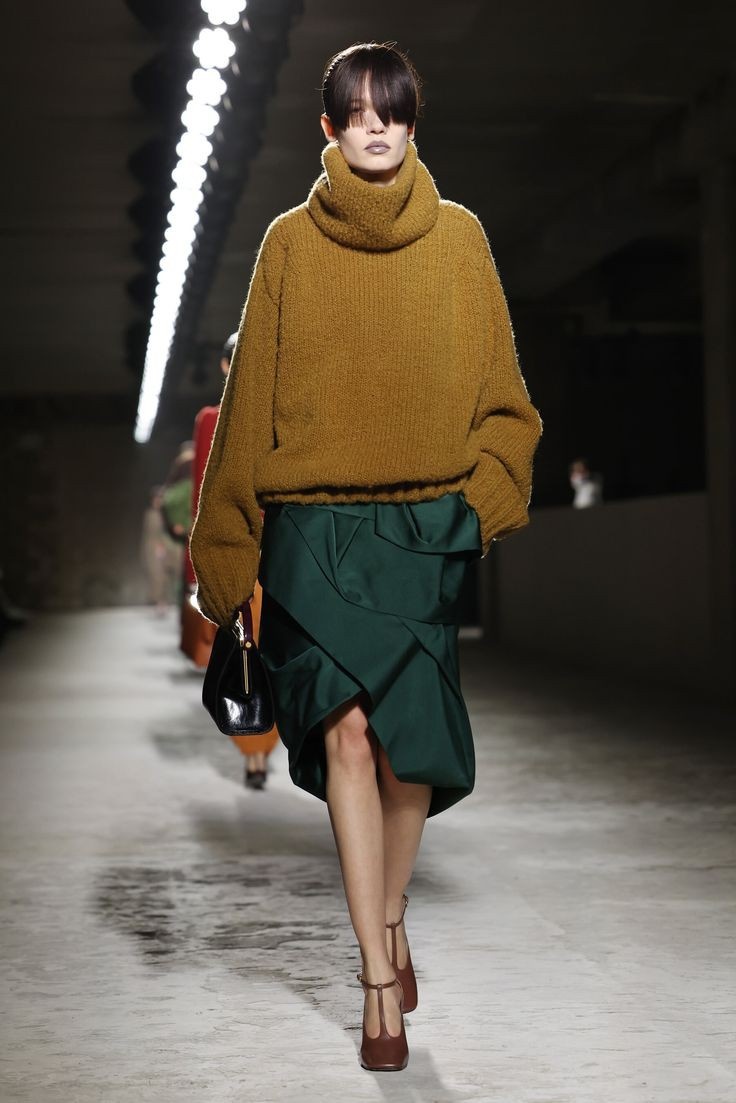 Вязание от Dries Van Noten, модели для вдохновения.
