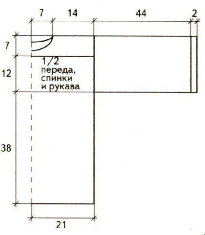 Идеи для вязаных весенних джемперов. Будет интересно