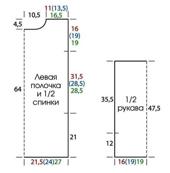 Вяжем крючком. Предлагаю 9 идей для платьев и туник. Бонус прилагается