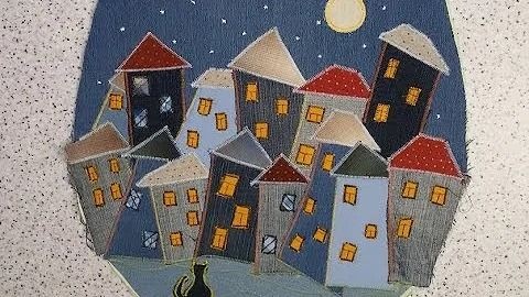 Вязание и домики. Вязаные домики, обзор, образ дома в искусстве вообще.