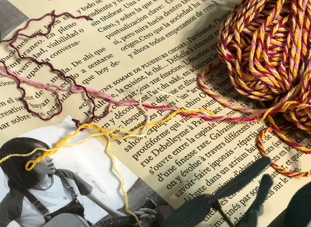 Пряжа: меланж, секционка, омбре, градиент. Как разобраться, отличить и не запутаться
