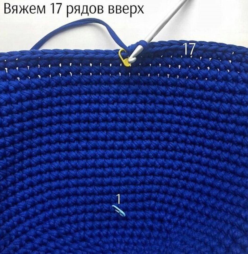 Сумки, связанные крючком: стиль и уют в одном изделии