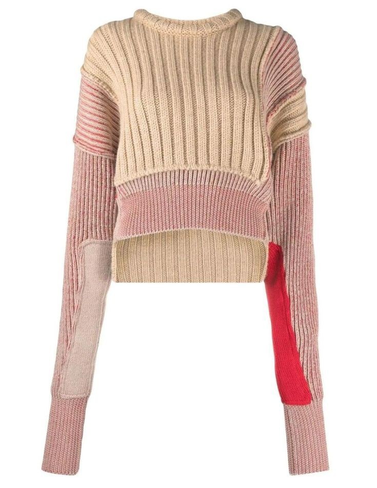 Вязание и Maison Margiela: символ авангарда и деконструкции в моде.