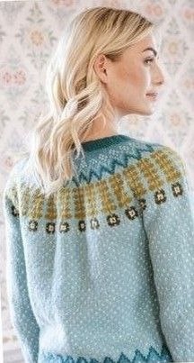 Жаккард спицами, модели и схемы вязания