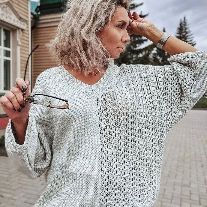 Красивые узоры спицами, схемы.