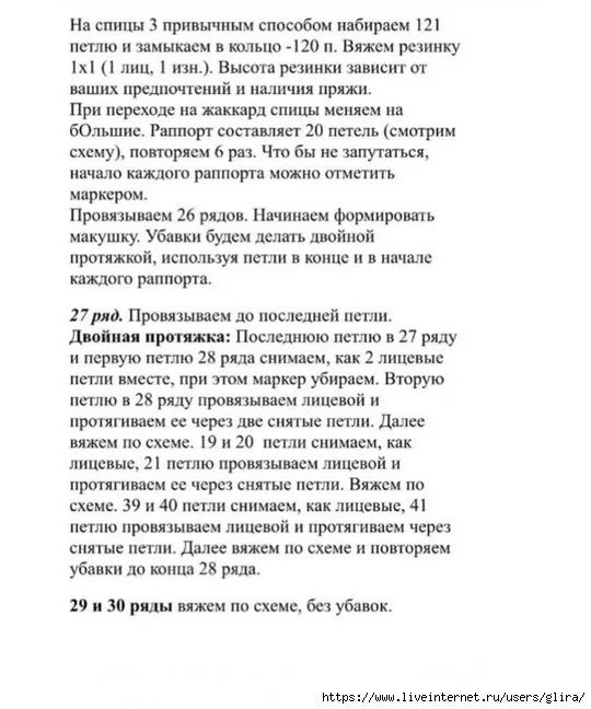 Шапки спицами, схемы, подборка. Вязание шапок: быстро и стильно.