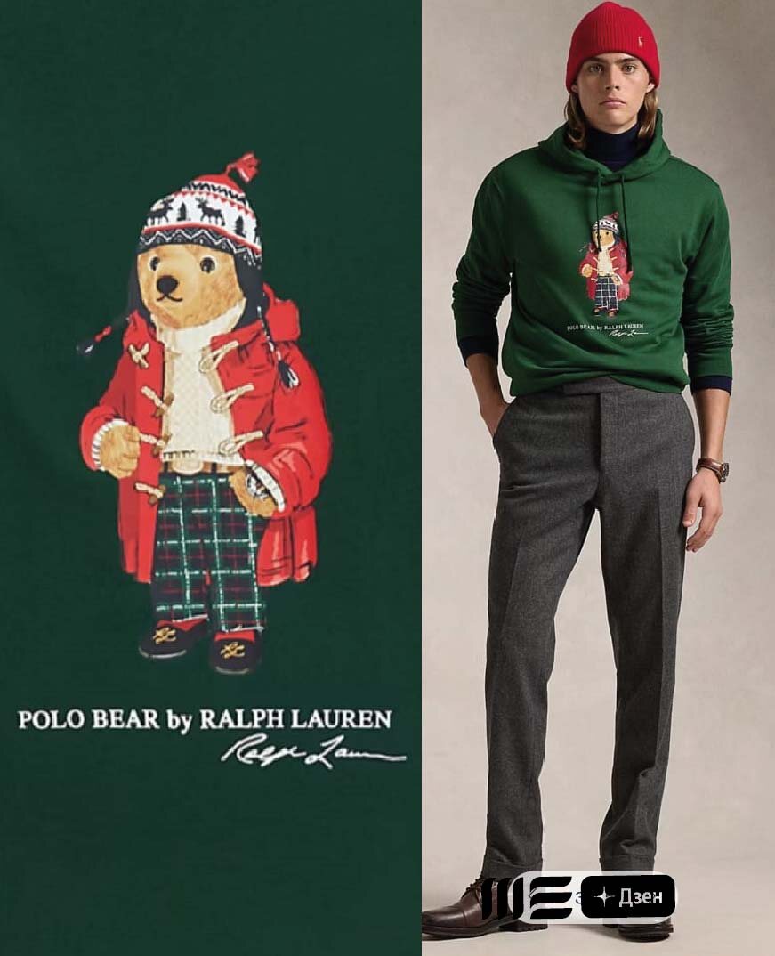 Медведь Polo Ralph Lauren: История Символа Элитной Моды