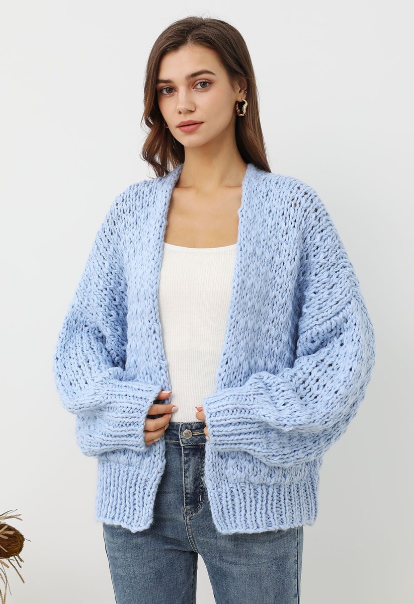 Бренд одежды Chicwish. Подборка вязаных моделей.