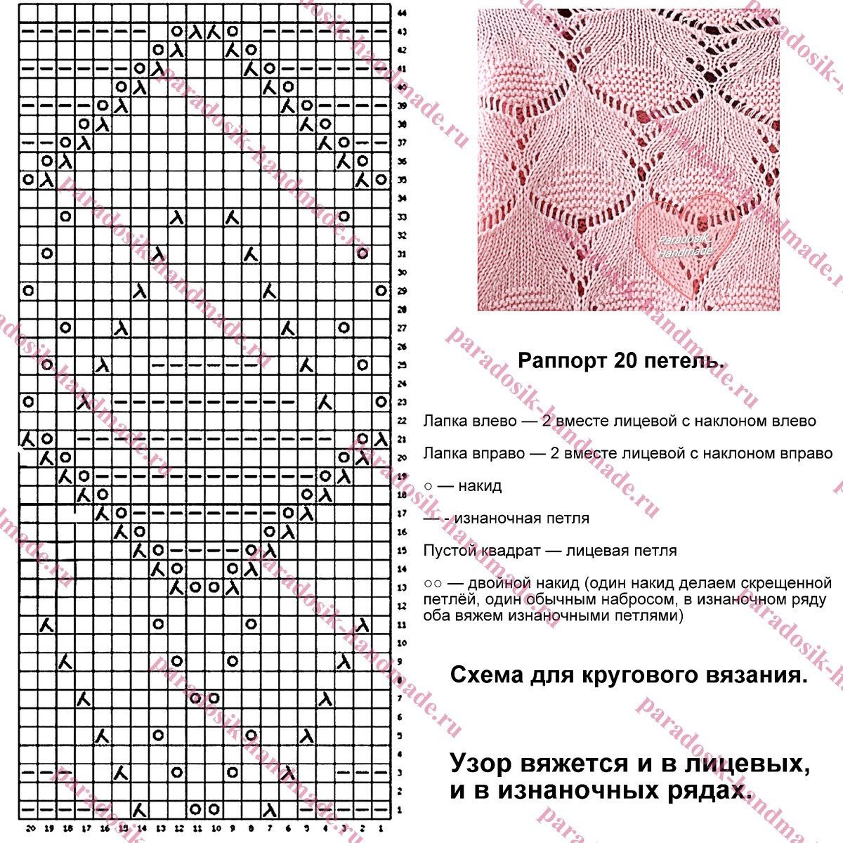 Джемпер спицами со схемами, отличная подборка.