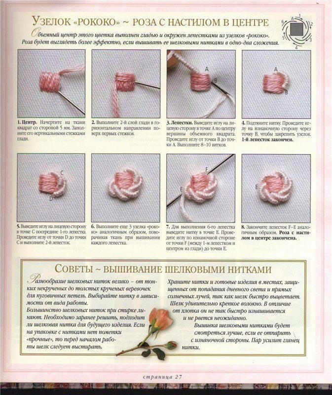 Варежки с вышивкой: искусство, тепло и стиль