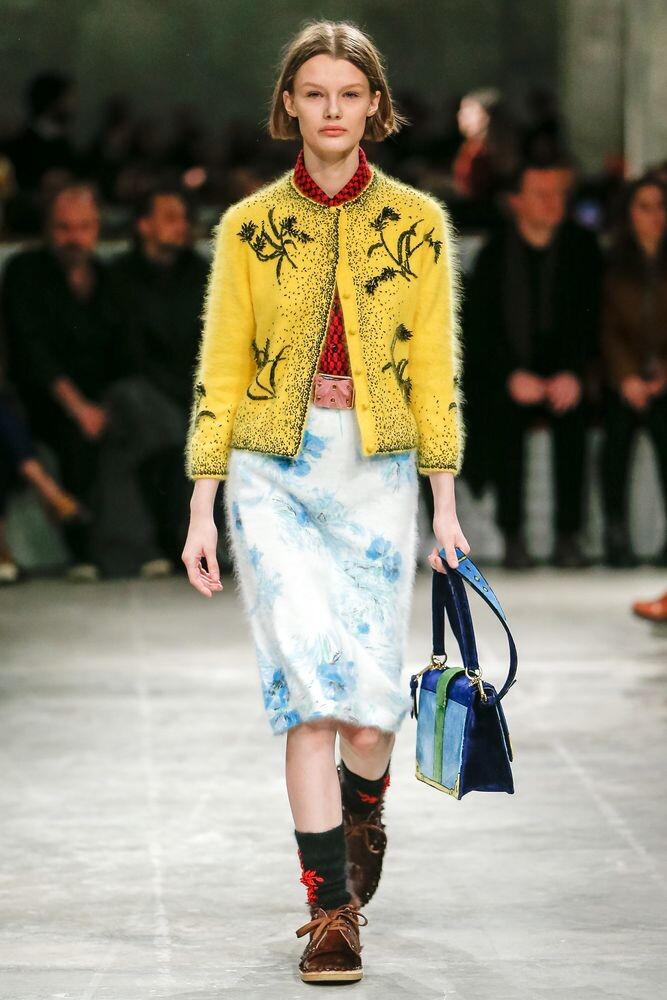 Бренд одежды Prada, знакомство, подборка трикотажа.