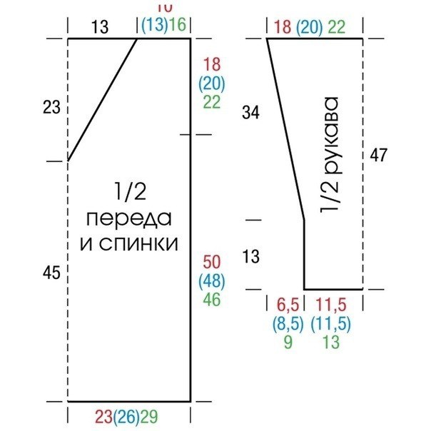 Несложные джемпера, изюминка которых в простоте. Идеи, узоры и описания прилагаются
