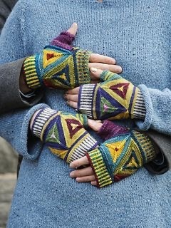 Митенки – чудесные модели, подборка.