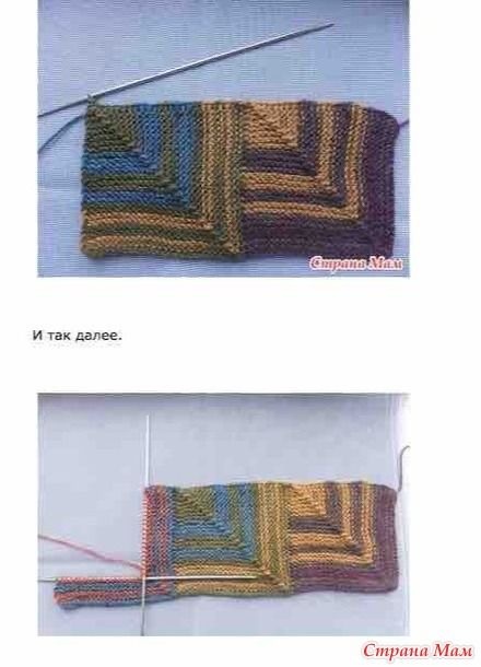 Вязание в стиле Пэчворк (Patchwork): создаем уникальные вещи
