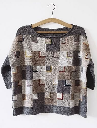 Вязание в стиле Пэчворк (Patchwork): создаем уникальные вещи