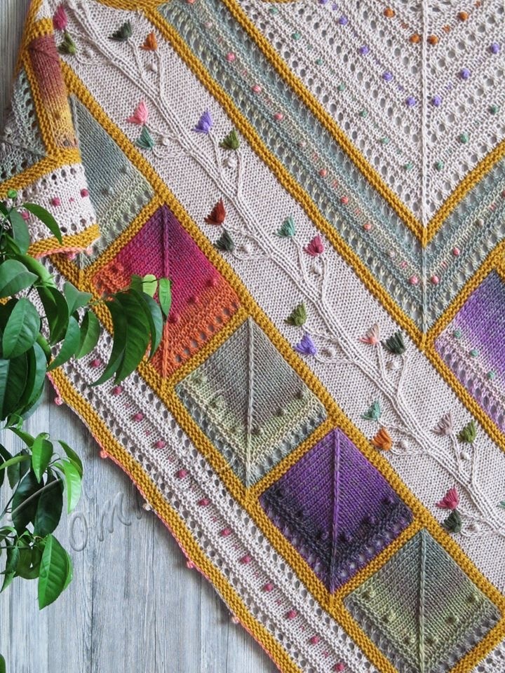 Вязание в стиле Пэчворк (Patchwork): создаем уникальные вещи