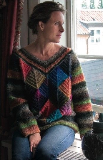 Вязание в стиле Пэчворк (Patchwork): создаем уникальные вещи