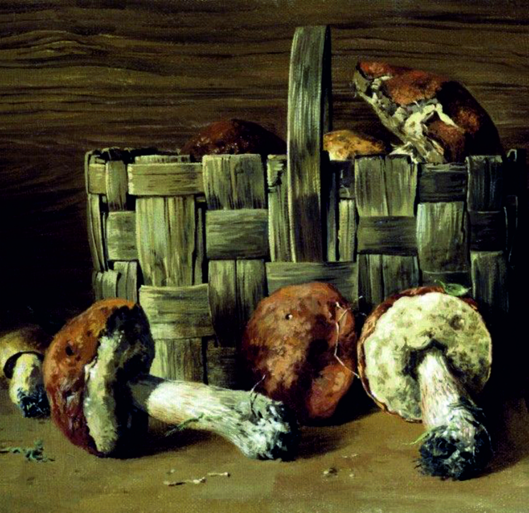 Грибы в искусстве и культуре