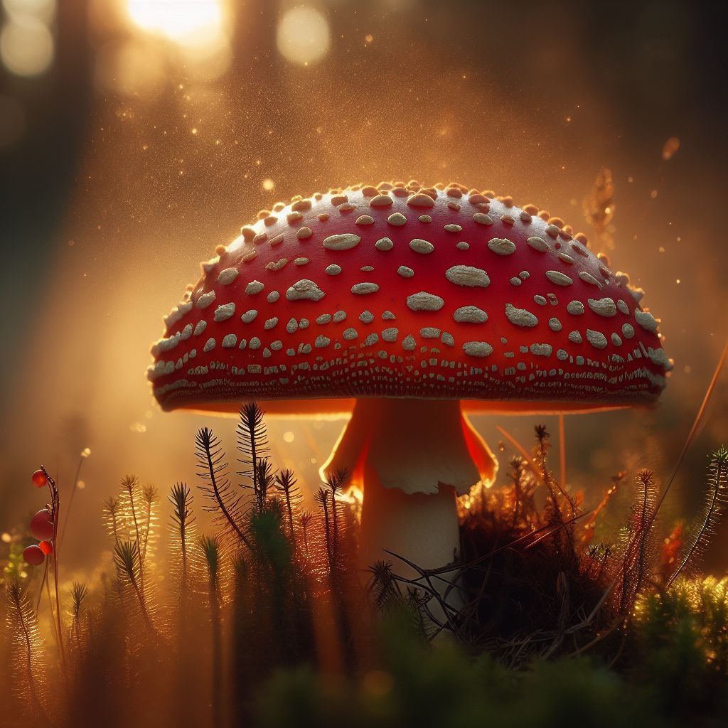 Мухомор красный в природе и культуре — факты и особенности