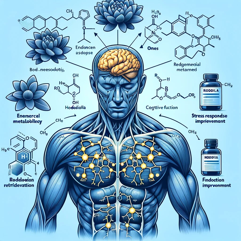 Польза родиолы розовой: корень здоровья и молодости