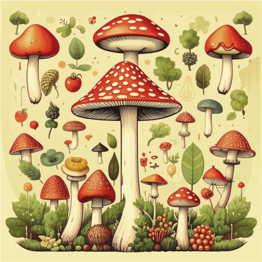 Глава 2. Микродозинг красного мухомора.