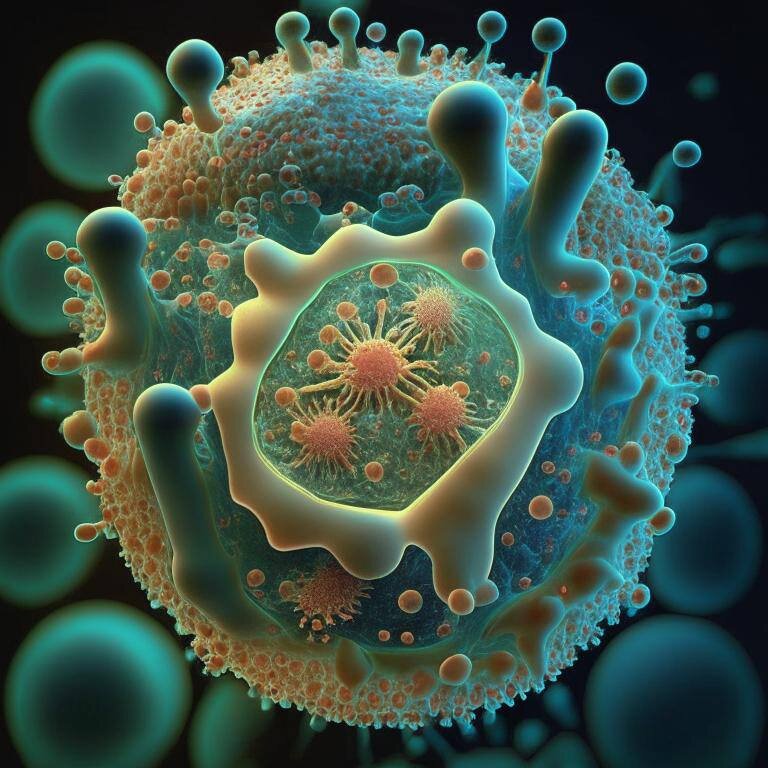 Грибы и иммунная система: их роль в поддержании здоровья и укреплении иммунитета